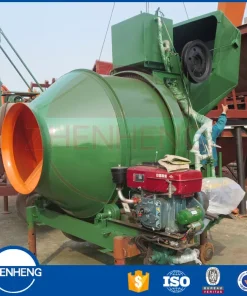 Автоматическая Самонагружающий Бетоносмеситель 250Л. Бетономешалка в Китае, JZR