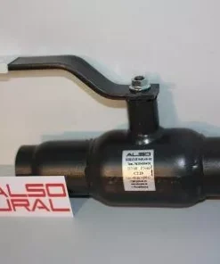 Шаровый кран под приварку полнопроходной КШПП Ст.20 Ду 40 Ру 40, КШ.П.П.040.40-01