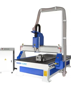 Фрезерный станок с поворотной осью, SIGN-1325ETR