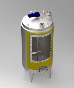 Емкость для сметаны, 7 м3