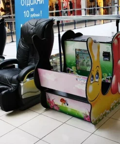 Развивающий игровой киоск. Займите нишу в своем городе!, Улитка