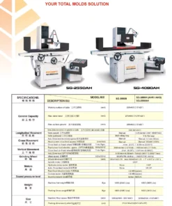 Плоскошлифовальный станок, SG-4080
