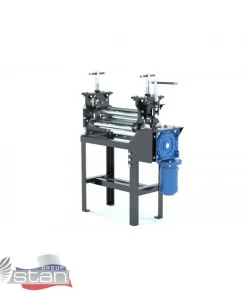 Вальцовочный станок трехвалковый электро, RMЕ-550x4mm