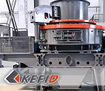 Дробилка глубокого ротора, KEFID VSI