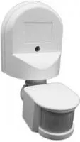 Датчик движения PMS-IR 008 1200Вт 180град. 12м IP44 WH JazzWay 5012899