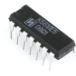 К561ЛЕ5 (2019г.), Четыре логических элемента "2ИЛИ-HЕ" [2102Ю.14-В] (=СD4001АN)