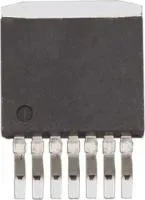 TLE4242G, Драйвер светодиода, 1 выход, постоянный ток, 4.5В-42В (Vin), 40В/500мА, [TO-263-7]