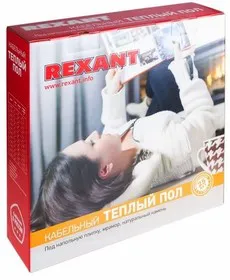 51-0523-3, Теплый пол Standard RND-180-2700 (2700Вт/180м/ S обогрева, м2: 17,0-22,5) (двух жильный)