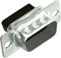 09564005601, Корпус разъема D Sub, 62 вывод(-ов), D Sub Высокой Плотности, DC, Штекер, Корпус из Стали