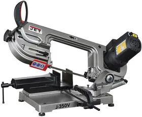 Пила ленточная JET J-350V по металлу 220В 1500Вт пропил 150мм лента 1735х13мм