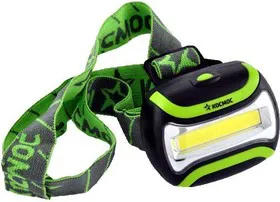 Фонарь светодиодный налобный 3Вт КОБ Космос KOC-H3WCOBLED