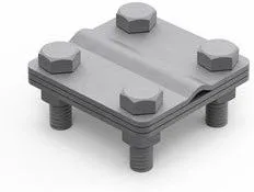 Соединитель пруток-полоса с раздел. пластиной DKC NG3101