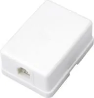 06-0100-B (03-0001-01) (FD-6019), Розетка телефонная 1х6Р-4С