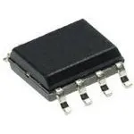 TS393CDT, Компаратор сдвоенный совместимость КМОП, выход открытый сток, питание 2.7-16В, потребляемый ток 9мкА, время задержки1.5мкс