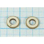 Ультразвуковое кольцо излучатель из пьезокерамики 10xd 5x2мм, кольцо, 152кГц, PZT8,