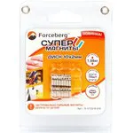 Неодимовый магнит диск 10х2 мм, 16 шт, Forceberg