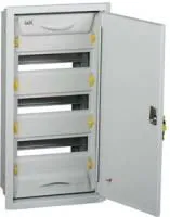 Корпус металлический ЩРв-36з-0 36 УХЛЗ IP31 PRO ИЭК MKM15-V-36-31-ZU
