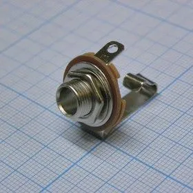 TS 6.3 (jack) 2813, Моно гнездо приборное