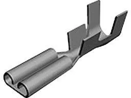 160533-1, Клеммы быстрого отключения, Серия FASTON 110, Гнездовой Быстрого Соединения, 2.79мм x 0.51мм