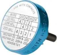 09990000525, Позиционер обжимного инструмента, Обжимным инструментом Harting 09990000501