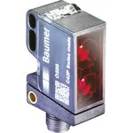 O500.RR-11096091, Retroreflective Photoelectric Sensor, Block Sensor, 0 8 m Detection Range