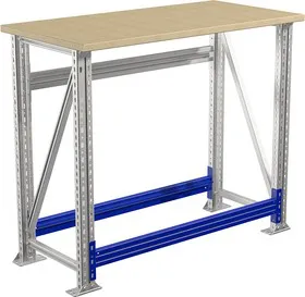 Master (№102), Верстак металлический