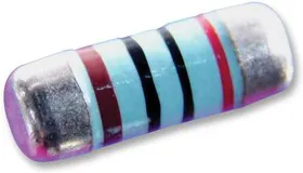 MCFRFTDV1002, MELF резистор поверхностного монтажа, 10 кОм, Серия MCF, 200 В, Металлическая Пленка, 250 мВт, 1%