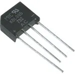 KBL4005 (KBL005, RS401), Диодный мост 4А 50В [KBL]