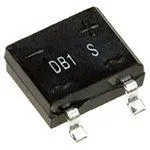 DB104S, выпрямительный диодный мост, 400В, 1A (DBS)