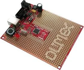 AVR-USB-162, Макетная плата на базе AT90USB162