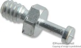 1595-2, TERMINAL, TURRET, #2-56, THREAD