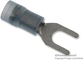 MC29603, TERMINAL, SPADE/FORK, #8, CRIMP, BLUE