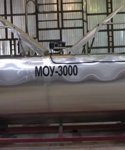 Горизонтальный охладитель молока открытого типа, МОУ2000/ОГ