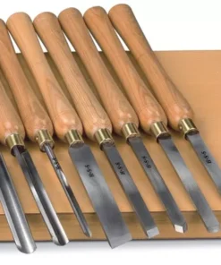 Набор токарных резцов по дереву, НТР-8