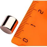 Неодимовый магнит диск 8х8 мм