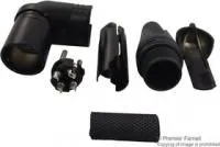 NC3MRX-BAG, Аудио разъем XLR, 3 контакт(-ов), Штекер, Монтаж на Кабель, Контакты с Покрытием из Серебра