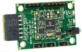 AC243007, Дочерняя плата, PICtail/PICtail Plus, модуль движения MM7150