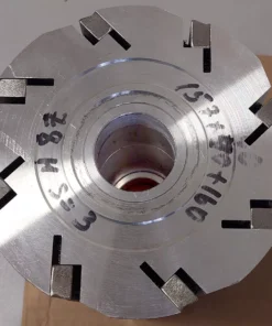 Строгальная голова 157х40х160 из авиационного сплава В95Т , Z8