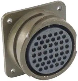 CA3102E18-9PB, Круглый разъем, CA-B Series, Гнездо для Монтажа в Коробку, 7 контакт(-ов), Контакт под Пайку