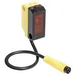 QS18VP6LAF250Q5, Diffuse Photoelectric Sensor, Block Sensor, 20 mm 250 mm Detection Range