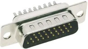 09561005604, Разъем D Sub, HD15, High Density, Штекер, 15 контакт(-ов), DE, Solder Cup
