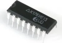 К176ИЕ13 (90-97г), Двоичный счетчик