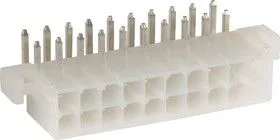 DS1073-01-2x10-MR1T6 (MF2x10MRB), Вилка на плату угловая 4.2мм 20pin с фланцами