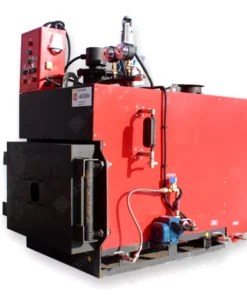 Паровой котел низкого давления, КП 1,5-0,07