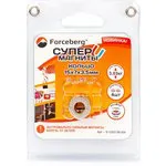 Неодимовый магнит кольцо 15х7х3,5 мм, 4шт, Forceberg