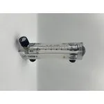 LZT-10А08M-V ротаметр для воздуха 24-240л/мин (1,4-14,4 м3/ч) ZG1/4 внутр./ZG1/2 наружн.