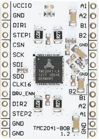 TMC2041-BOB, Коммутационная плата, драйвер шагового двигателя TMC2041-LA, одиночный, 1.1A, SPI