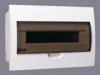 Корпус пластиковый встраиваемый 18мод. ЩРВ-П-18 25х40х10 IP41 DEKraft 31005DEK