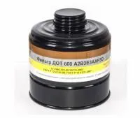Фильтр для противогаза ДОТ 600 A2B3E3P3D