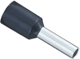 Наконечник штыревой втулочный изол. НШвИ 1.5-8 (уп.50шт) EKF nhvi-1.5-8